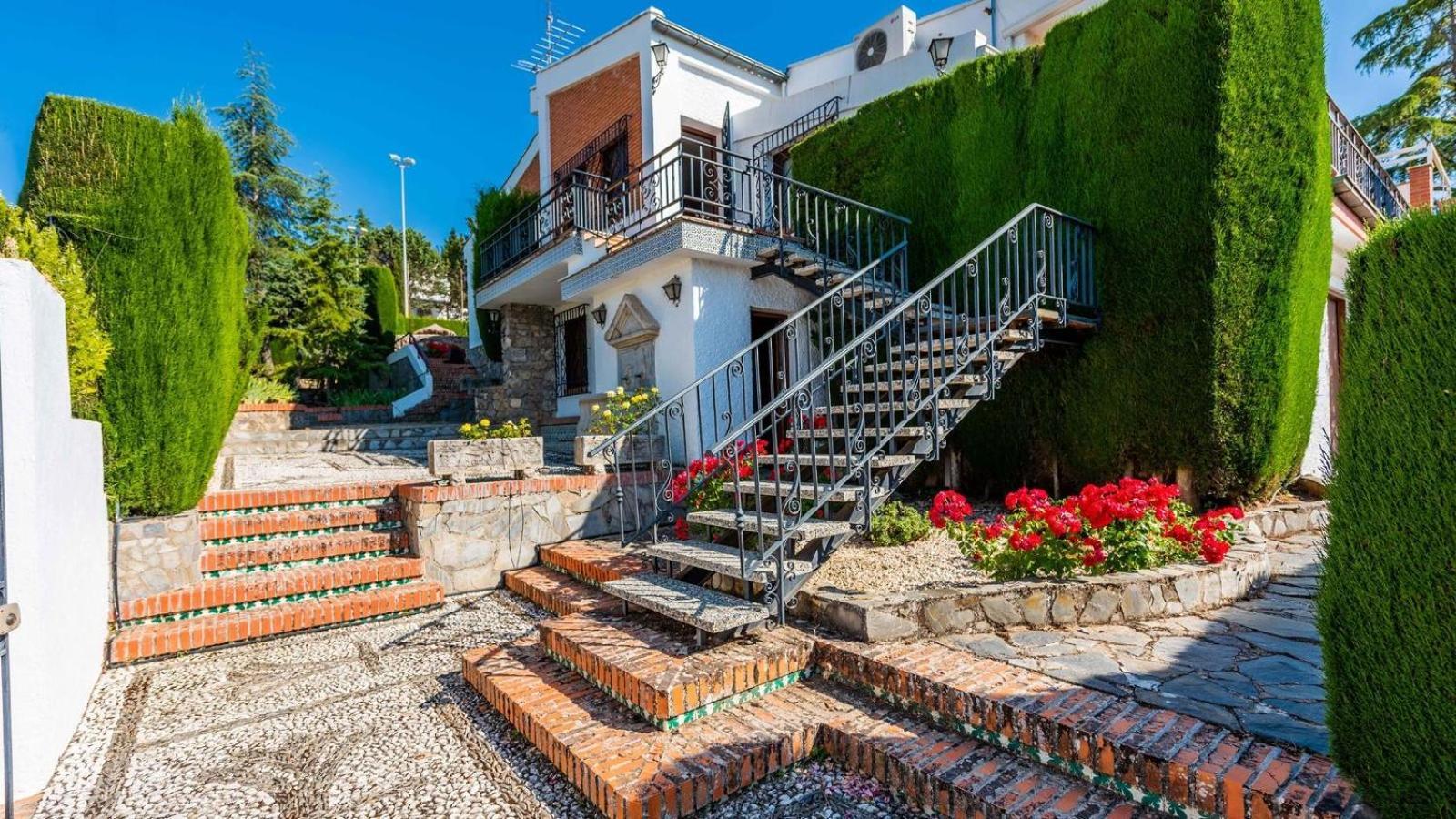 Villa Leonor Monachil by Ruralidays Exterior foto